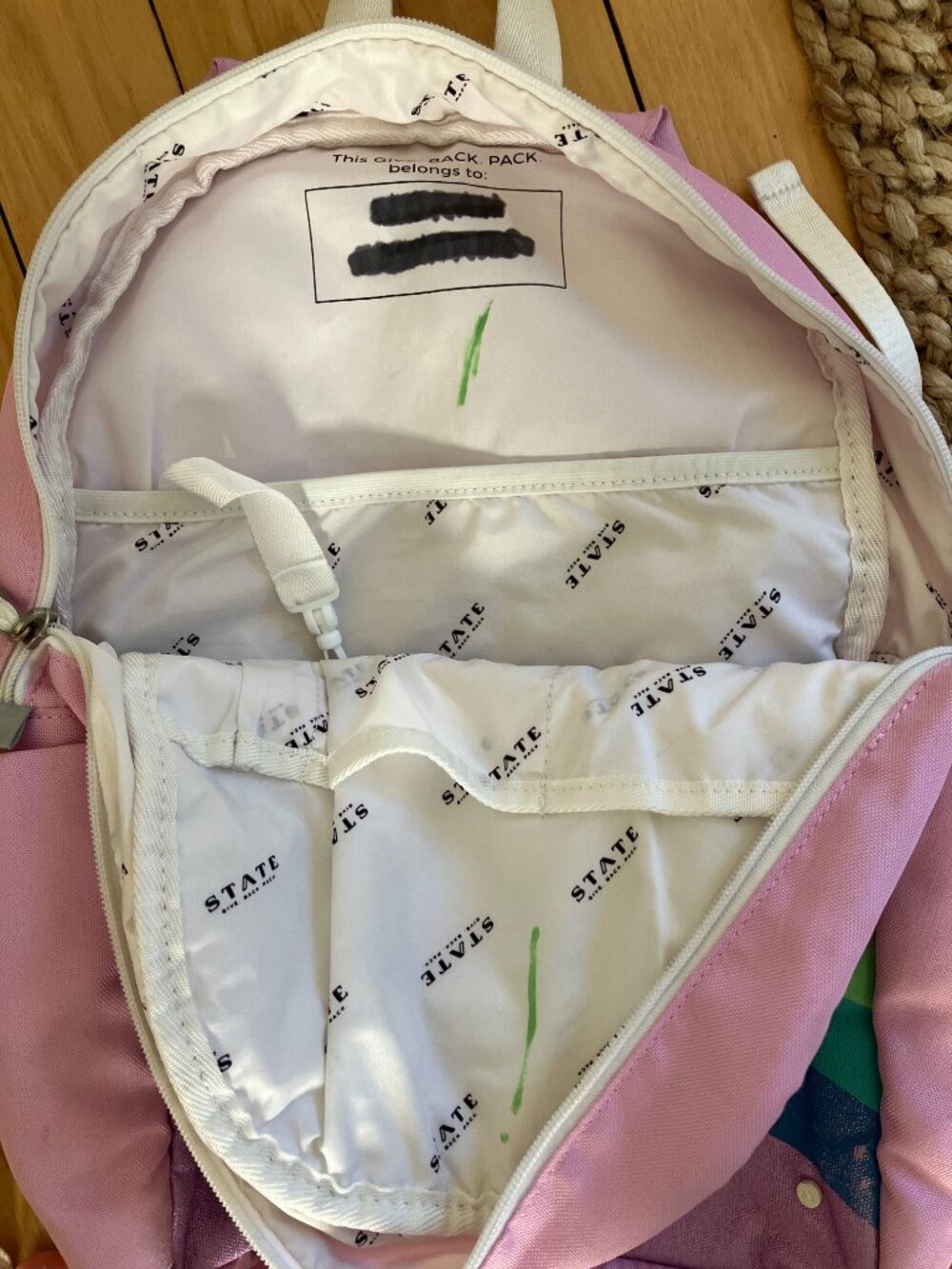Loved State Backpack - Picture 2 of 3